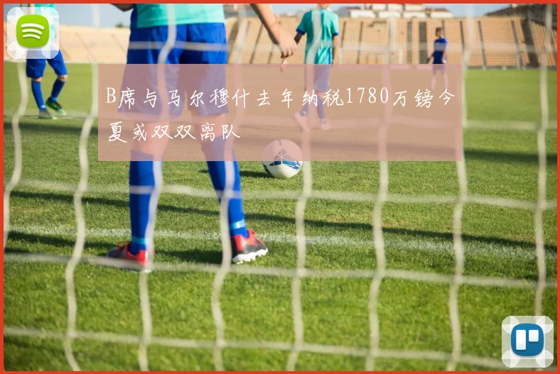 B席与马尔穆什去年纳税1780万镑今夏或双双离队
